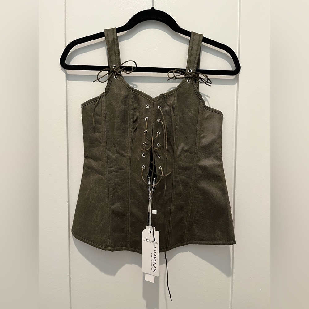 Charmian Renaissance Faire Steampunk Corset- New with tags